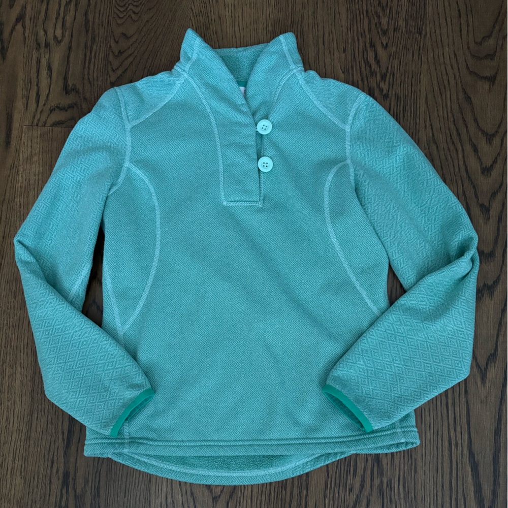 The North Face Teal Pullover